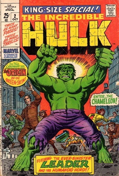 THE INCREDIBLE HULK KING-SIZE SPECIAL #2