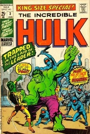 THE INCREDIBLE HULK KING-SIZE SPECIAL #3
