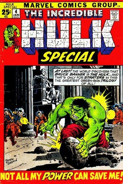 THE INCREDIBLE HULK KING-SIZE SPECIAL #4
