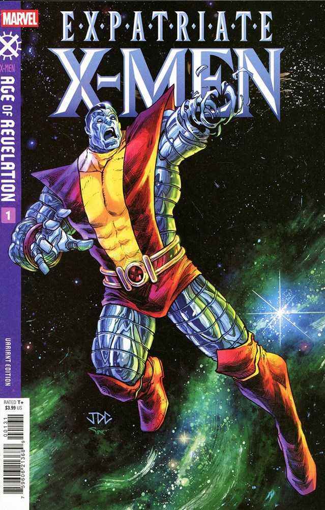 expatriate x-men #1B