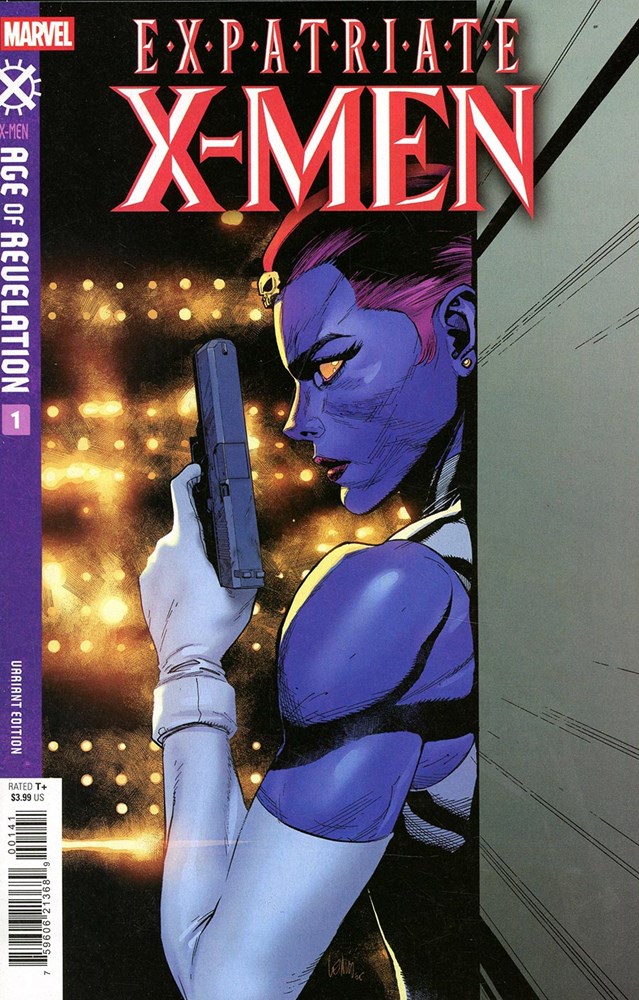 expatriate x-men #1C