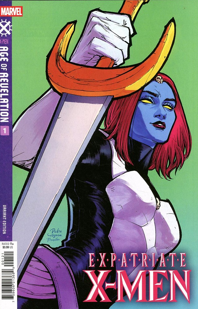 expatriate x-men #1D