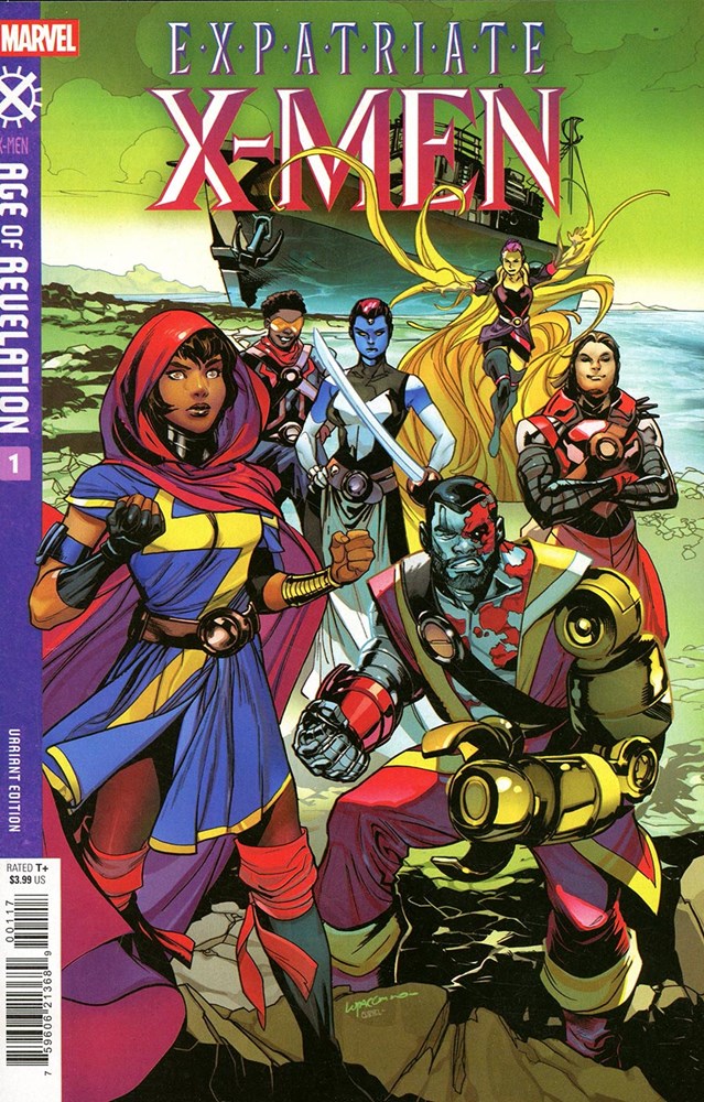 expatriate x-men #1-RI