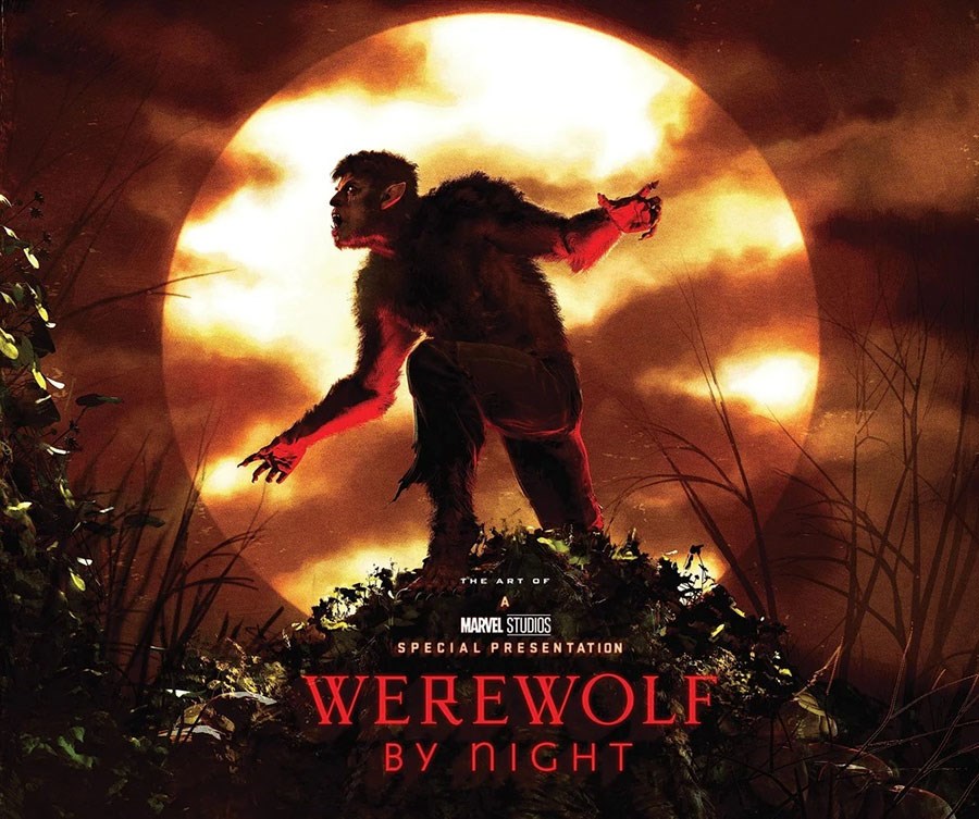 MARVEL STUDIOS' WEREWOLF BY NIGHT: THE ART OF THE SPECIAL #1