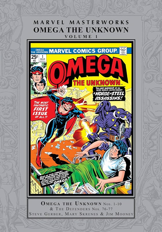 MARVEL MASTERWORKS OMEGA UNKNOWN #1