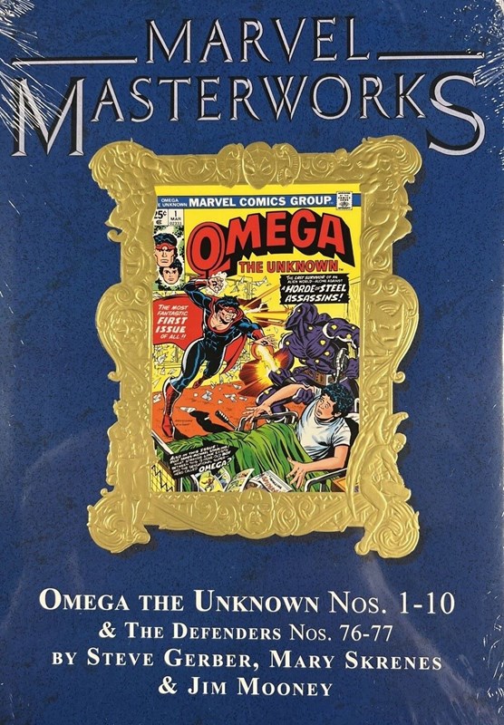 MARVEL MASTERWORKS OMEGA UNKNOWN #1B