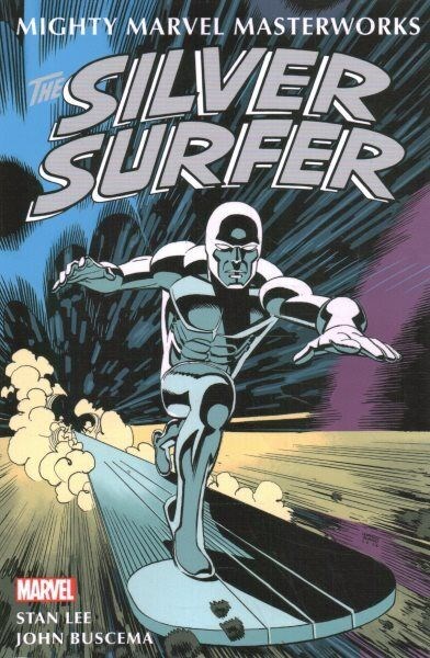 MIGHTY MARVEL MASTERWORKS SILVER SURFER #1B