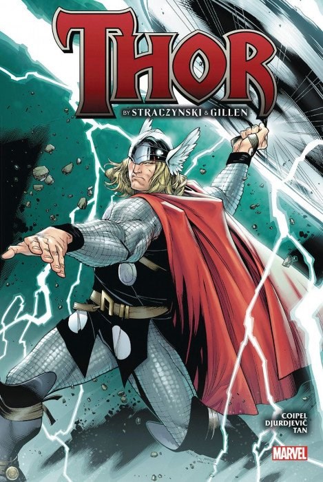 THOR BY STRACZYNSKI & GILLEN - OMNIBUS #1