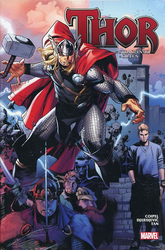 THOR BY STRACZYNSKI & GILLEN - OMNIBUS #1B