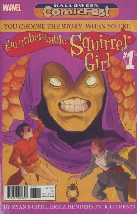 THE UNBEATABLE SQUIRREL GIRL #1-HCF