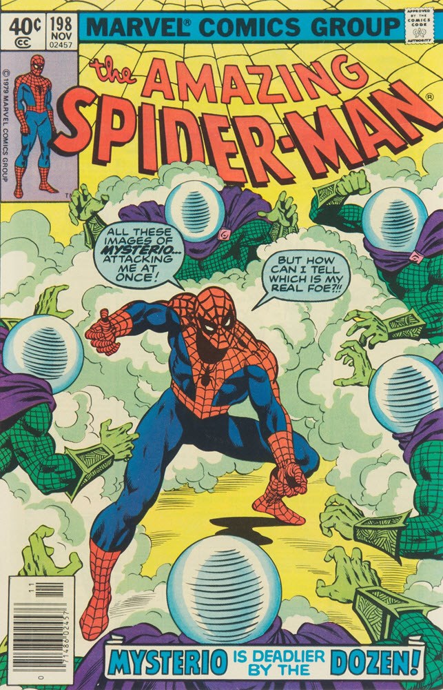 THE AMAZING SPIDER-MAN #198B