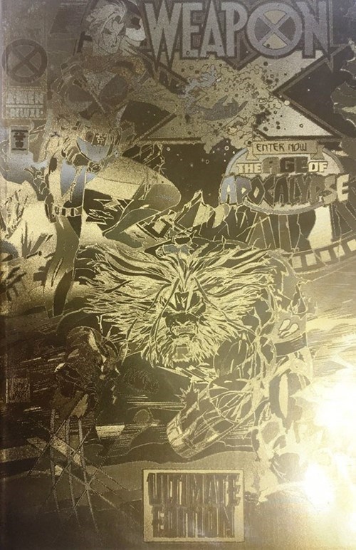 ULTIMATE WEAPON-X #1