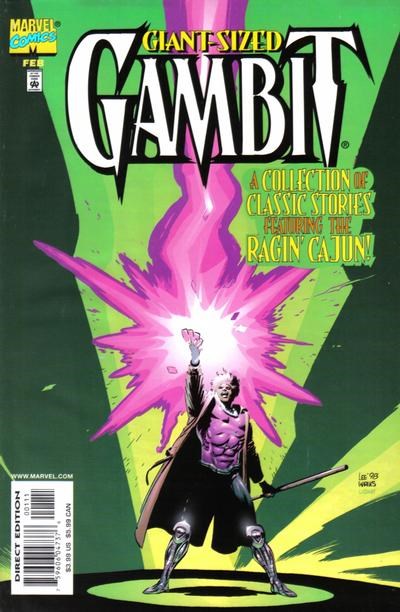 GIANT-SIZED GAMBIT #1