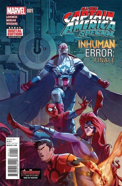 ALL-NEW CAPTAIN AMERICA SPECIAL #1