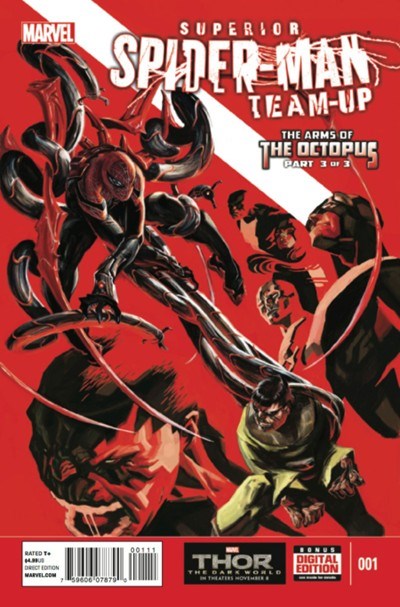 SUPERIOR SPIDER-MAN TEAM-UP SPECIAL #1