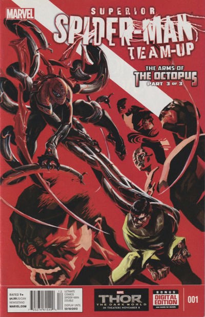 SUPERIOR SPIDER-MAN TEAM-UP SPECIAL #1B