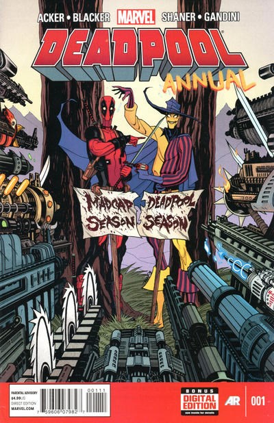 DEADPOOL ANNUAL #1