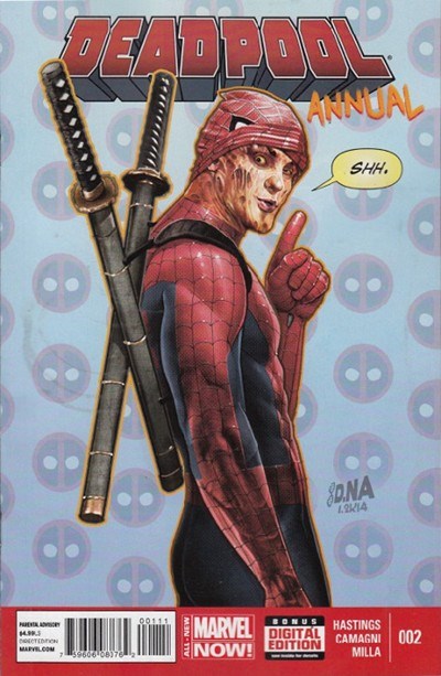 DEADPOOL ANNUAL #2