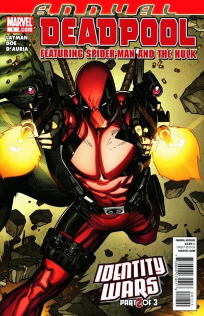 DEADPOOL ANNUAL #1