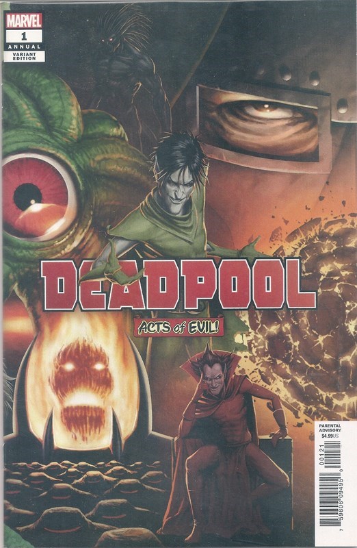 DEADPOOL ANNUAL #1B