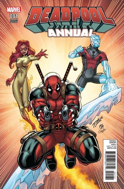 DEADPOOL ANNUAL #1-RI