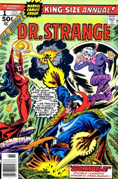 DR. STRANGE ANNUAL #1