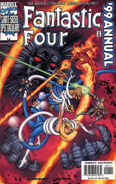 THE FANTASTIC FOUR: 1999 #1