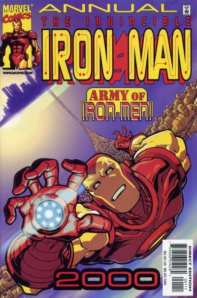 IRON MAN: 2000 #1