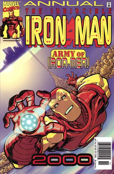IRON MAN: 2000 #1B