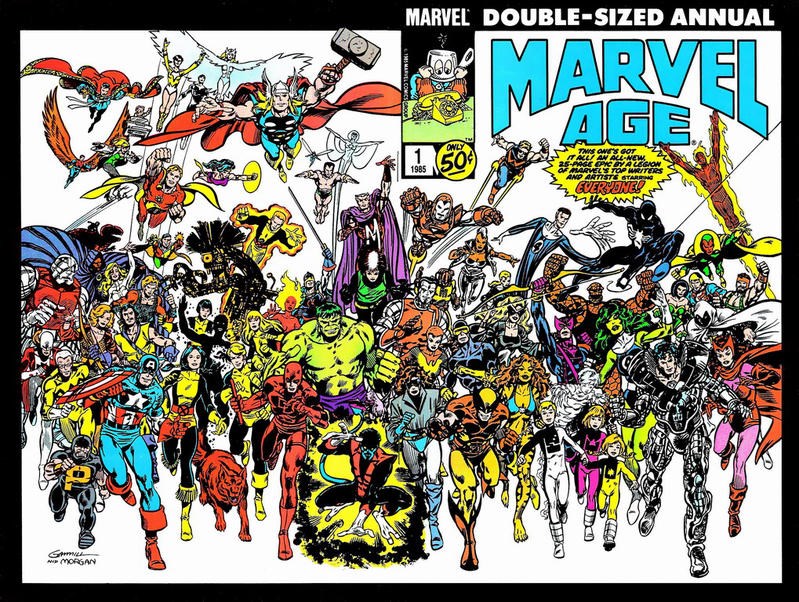 MARVEL AGE ANNUAL #1