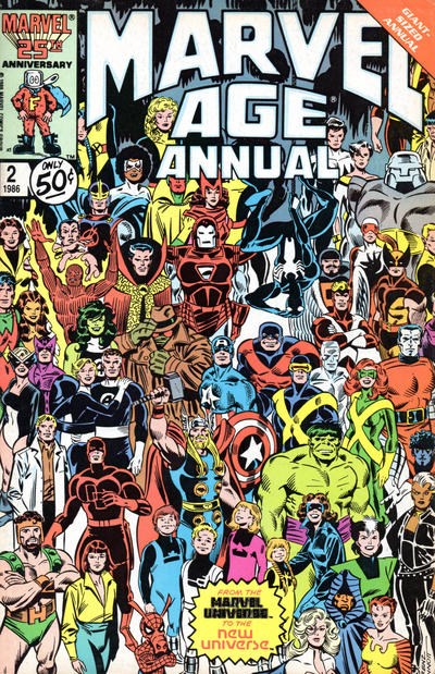 MARVEL AGE ANNUAL #2