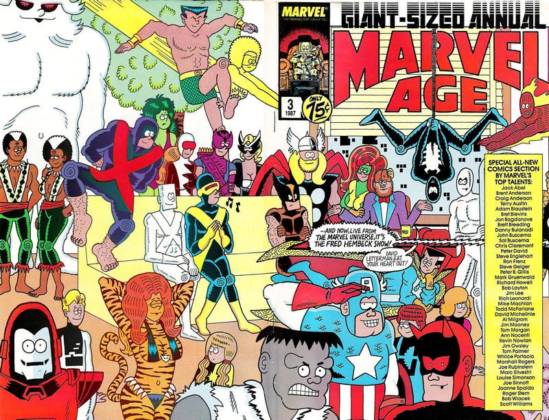MARVEL AGE ANNUAL #3
