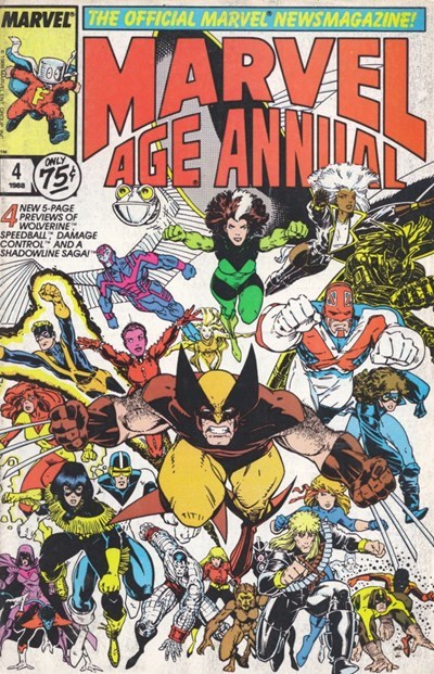 MARVEL AGE ANNUAL #4
