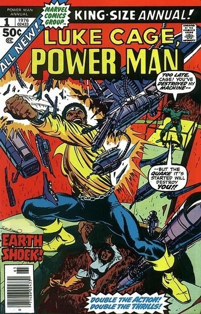 POWER MAN ANNUAL #1