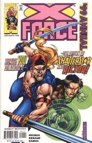 X-FORCE 1999 #1