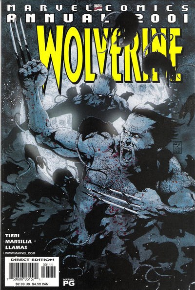WOLVERINE: 2001 #1