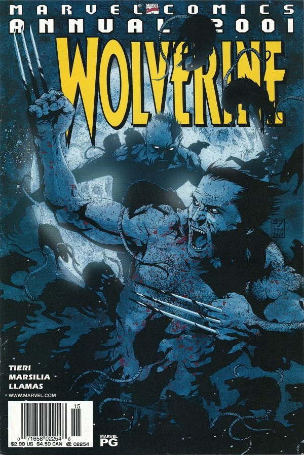 WOLVERINE: 2001 #1B