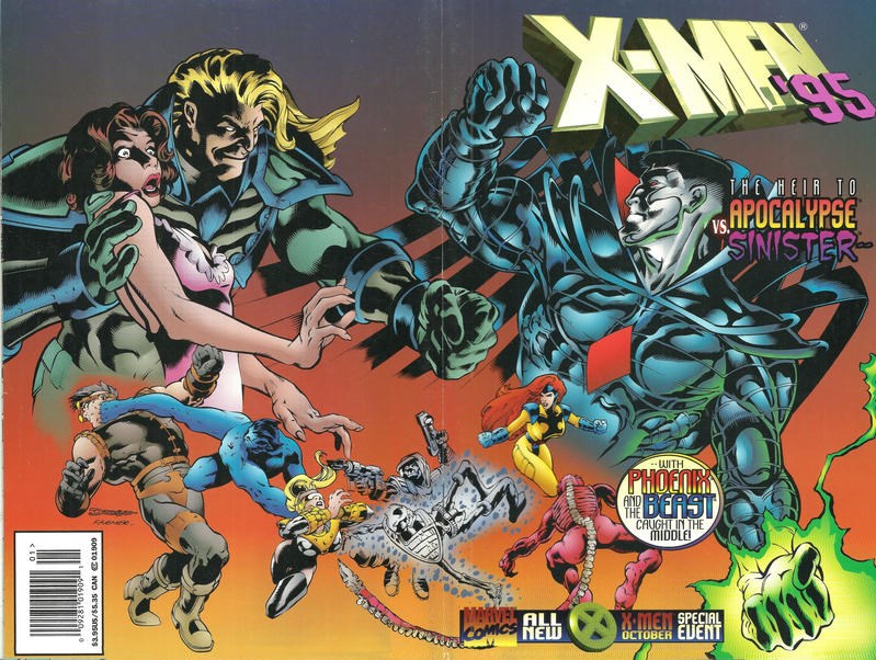X-MEN '95 #1