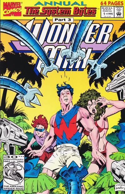 WONDER MAN ANNUAL #1