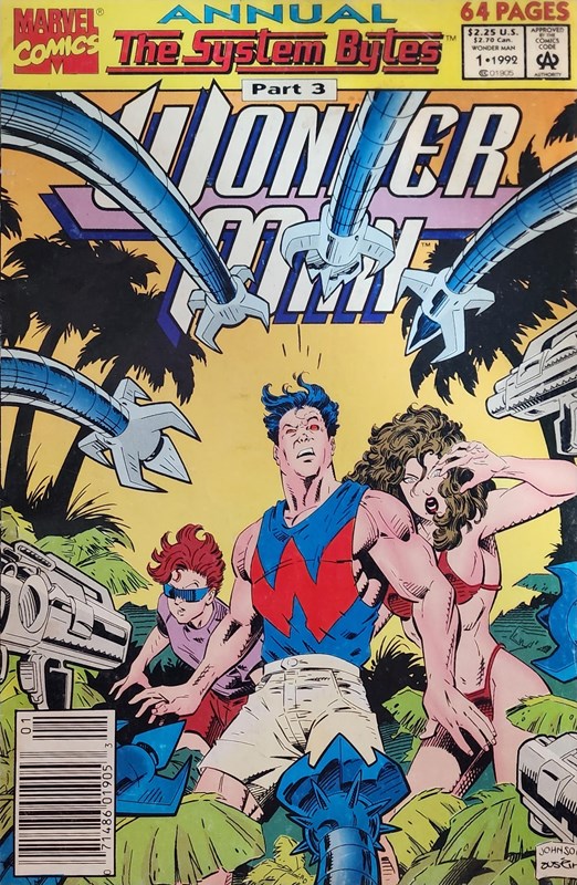 WONDER MAN ANNUAL #1B