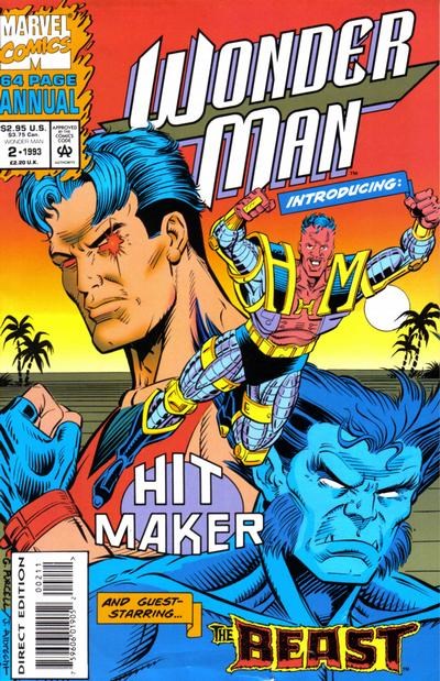 WONDER MAN ANNUAL #2