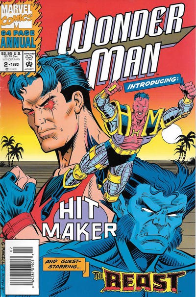 WONDER MAN ANNUAL #2B
