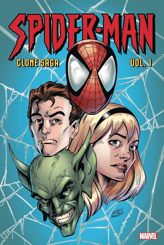 SPIDER-MAN CLONE SAGA OMNIBUS #1B