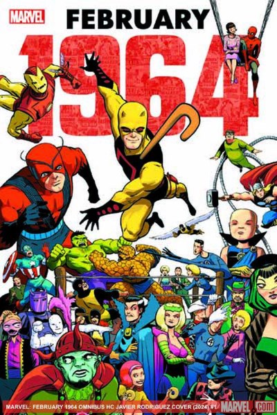 MARVEL FEBRUARY 1964 OMNIBUS #1