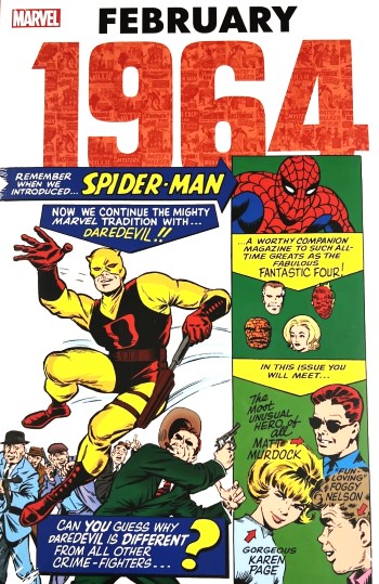 MARVEL FEBRUARY 1964 OMNIBUS #1B