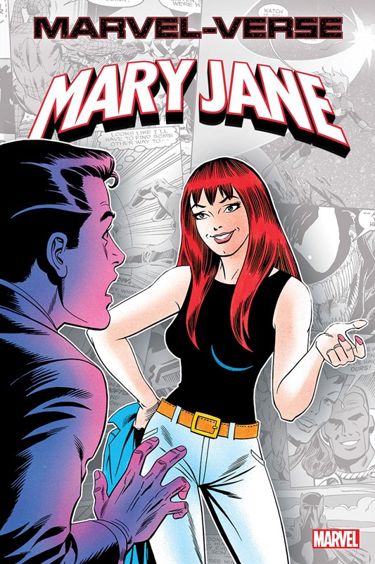 MARVEL-VERSE MARY JANE #1
