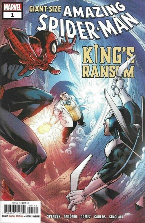 GIANT-SIZE AMAZING SPIDER-MAN: KING'S RANSOM #1