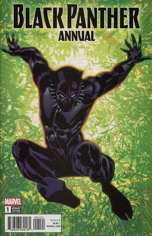 BLACK PANTHER ANNUAL #1B