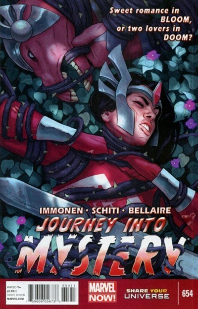 JOURNEY INTO MYSTERY #654