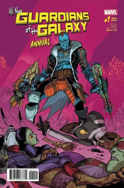ALL-NEW GUARDIANS OF THE GALAXY ANNUAL #1B